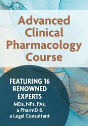 Advanced Clinical psychopharm course