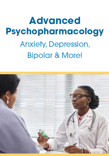 Advanced psychopharmacology online course